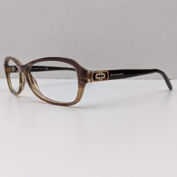 🕶️Bvlgari 4076-B 5240 Eyeglasses 53/16 140 /KAD129🕶️​ - Picture 4 of 7